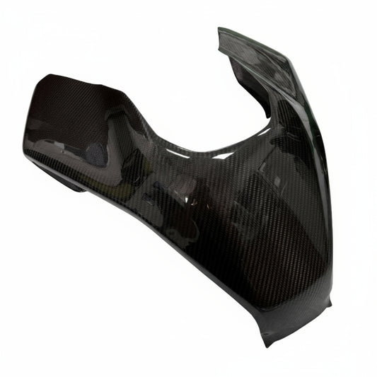 AISKA 100% 3K Dry Carbon Fiber Motorcycle Half Tan Cover for Yamaha MT09 FZ09 2024-2025