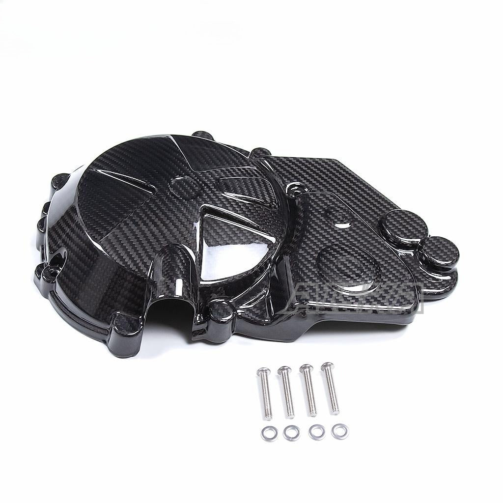 AISKA in Stock 100% 3K Dry Carbon Fiber Motorcycle Right Engine Clutch Cover Fairing for BMW S1000RR S1000R M1000R 2023 2024 2025