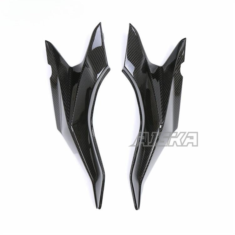 AISKA Wholesale 100% Dry Carbon Fiber Motorcycle Fairings Driver Seat Side Panels Cover for BMW S1000XR 2020-2024