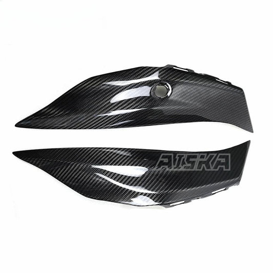 AISKA Kawasaki Ninja ZX10R ZX-10R 2016-2020 Carbon Fiber Tail Seat Side Panel
