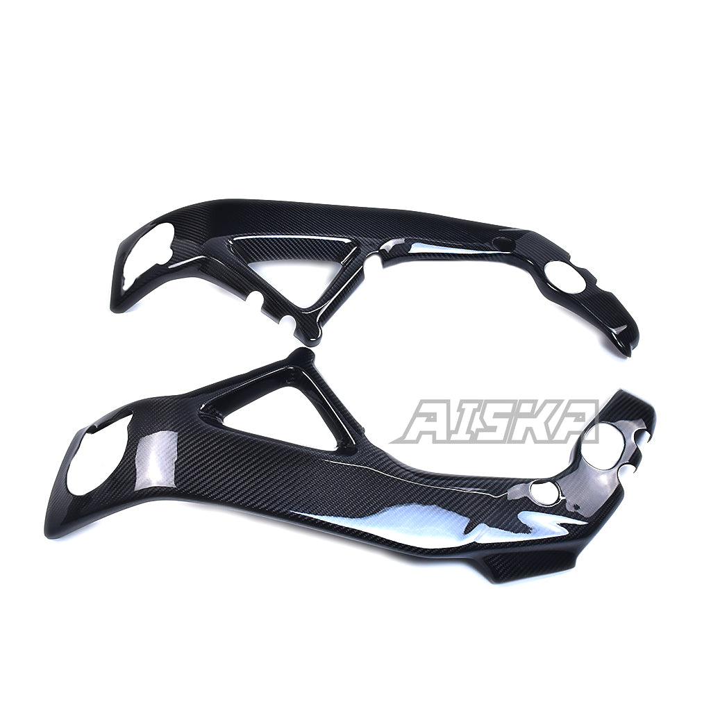 AISKA 3K 3*3 Carbon Fiber Motorcycle Accessories Frame Covers Protectors for Aprilia RSV4 Tuono V4 2009-2024
