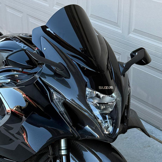 AISKA Suzuki Hayabusa GSX1300R 2021-2025 Carbon Fiber Front Side Fairings