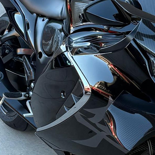 AISKA Suzuki hayabusa GSX1300R 2021-2025 Carbon Fiber Vents Side Panels
