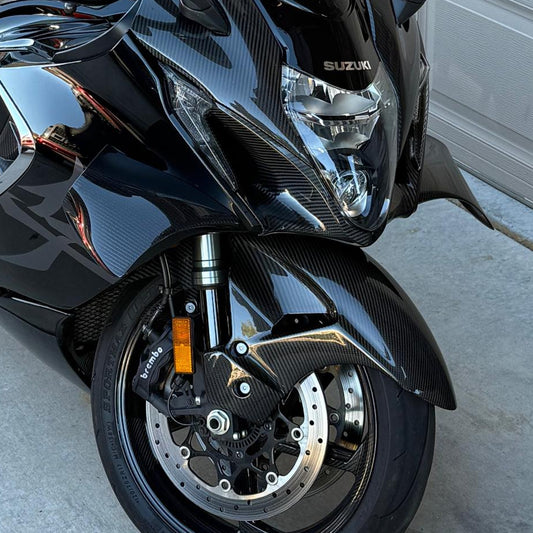 AISKA Suzuki Gen 3 Hayabusa GSX1300R 2021-2025 Carbon Fiber Winglets