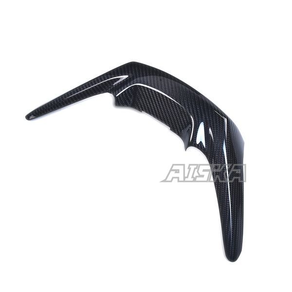 AISKA 3K Full Dry Carbon Fiber Motorcycle Fairing Front Beak Nose Lower Cover for Honda XADV 750 2017-2019 Models