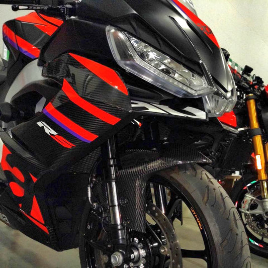 AISKA Aprilia RS457 2023-2025 Carbon Fiber Large Side Panel