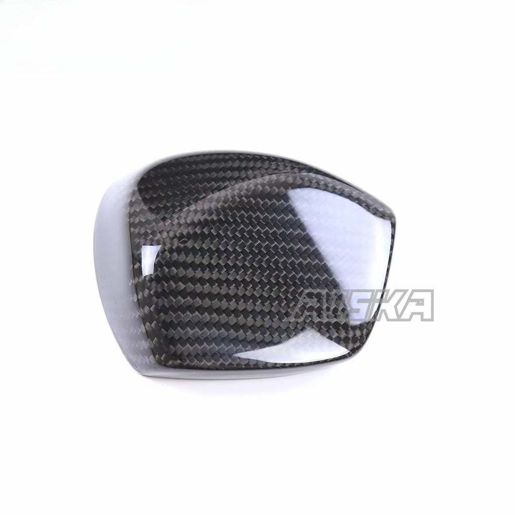 AISKA 3K 3*3 Carbon Fiber Motorcycle Accessories Rear Tail Seat Small Cover for Aprilia RSV4 Tuono V4 Factory 2021+