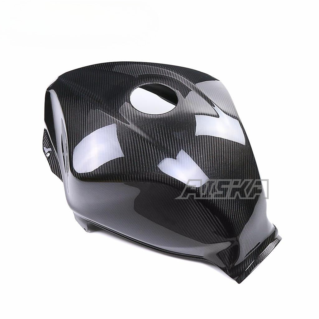 AISKA 3K Dry Carbon Fiber Motorcycle Accessories Tank Cover for Suzuki hayabusa GSX1300R 2021-2025