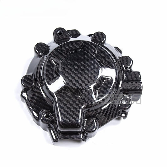 AISKA 100% 3K Dry Carbon Fiber Motorcycle Engine Cover for BMW S1000RR S1000R 2023 2024 2025
