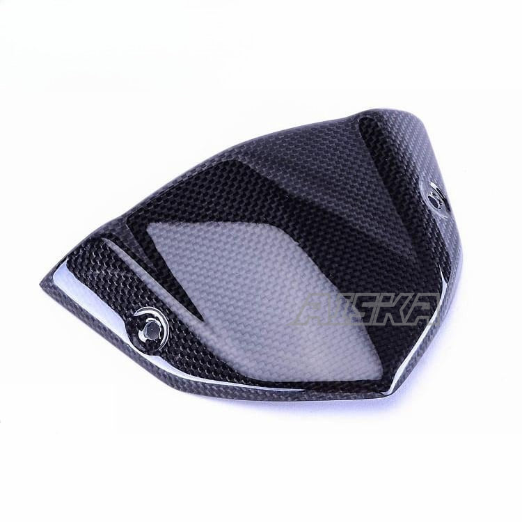 AISKA 3K Dry Carbon Fiber Motorcycle Fairing Front Dashboard Cover Windshield for Kawasaki Z1000 2014+