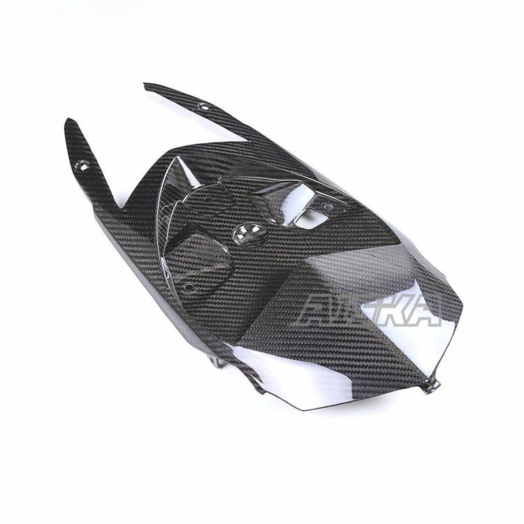 AISKA Pure Dry Carbon Fiber Motorcycle Tail Rear Undertail Under Cowl Cover Fairings for BMW S1000RR 2015-2018
