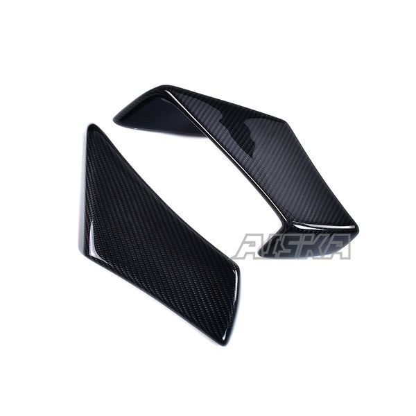 AISKA  Carbon Fiber Aerodynamics Winglets Side Panels For Aprilia RSV4 2009-2020