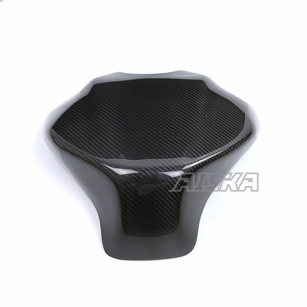 AISKA Dry Carbon Fiber Motorcycle Fuel Tank Cover Gas Tank Fairing Cover for Honda CB650F CBR650F 2014-2018 CB650R CBR650R 2019+