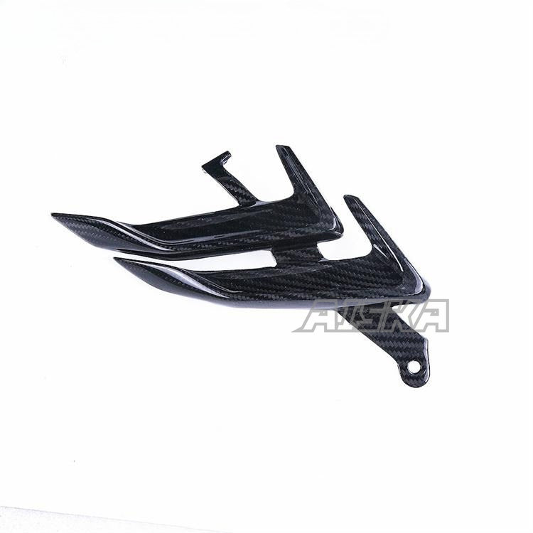 AISKA 100% Dry Carbon Fiber Small Body Side Panel Motorcycle Carbon Fiber Side Panel for BMW S1000RR 2019-2022