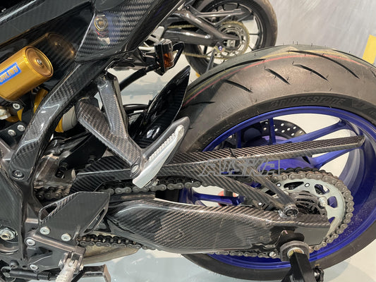 AISKA Yamaha MT09 FZ09 2024-2025 Carbon Fiber Rear Fender
