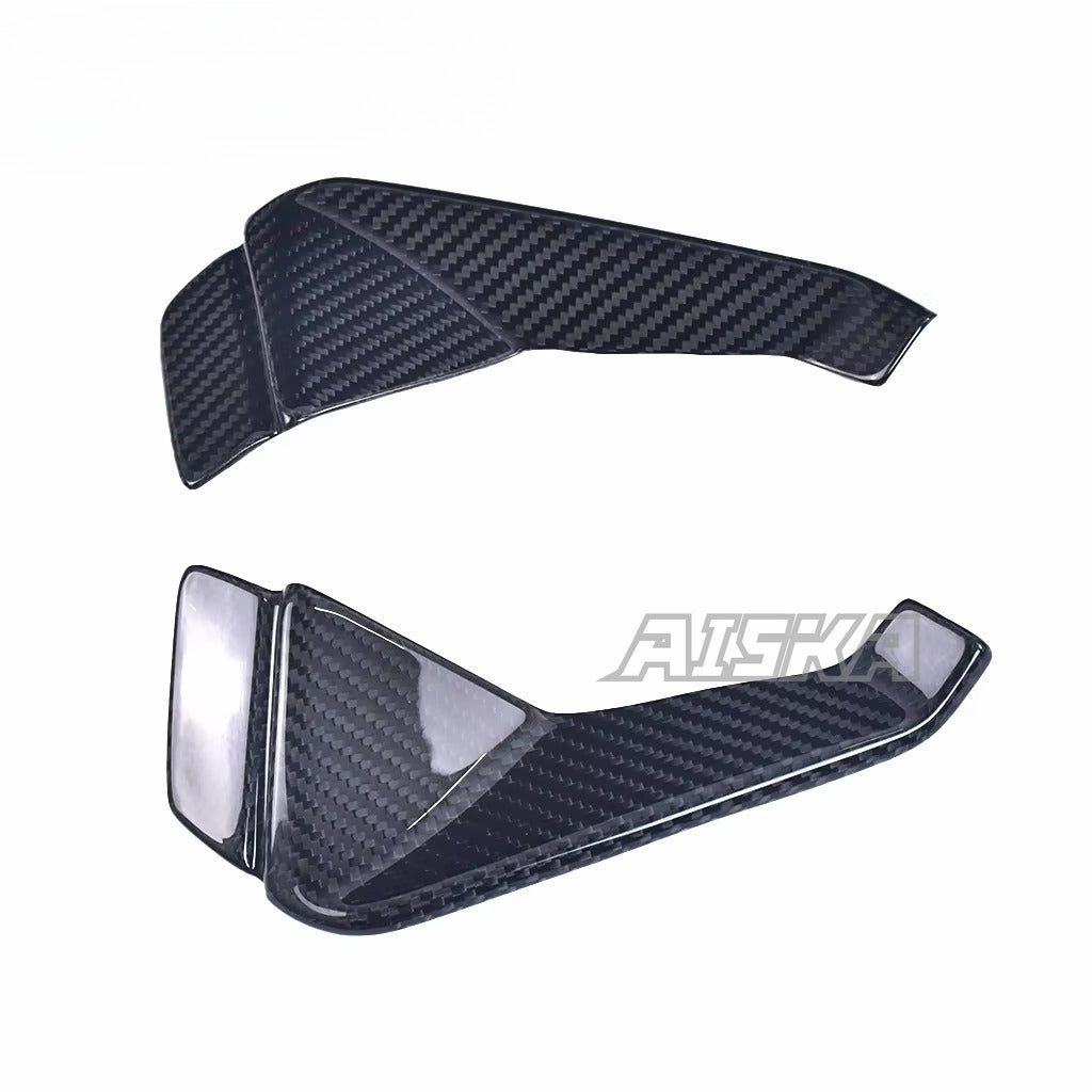 AISKA 3K 3*3 Carbon Fiber Motorcycle Fairing Intake Cover for Aprilia RS660 2021+