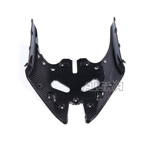 AISKA Ninja ZX-6R Fairings Motorcycle Full Dry Carbon Fiber Front Headlight Lower Panel Fairing for Kawasaki Ninja ZX-6R 2024