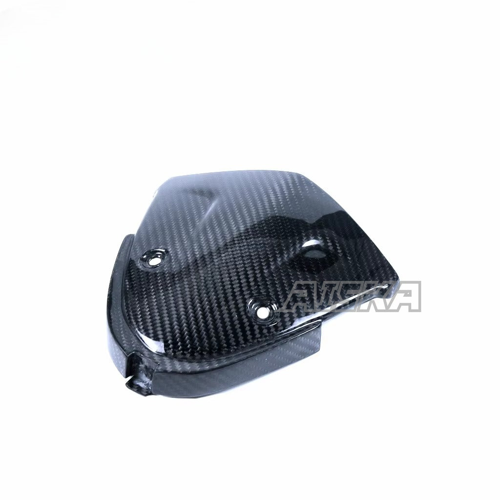 AISKA 100% 3K Carbon Fiber Motorcycle Windscreen Windshield Accessories Windshield Bracket Panel for Aprilia RS6a60 2021+