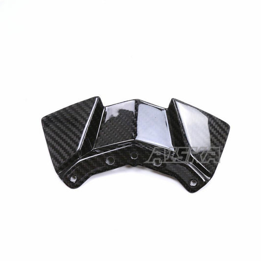 AISKA 100% 3K Full Dry Carbon Fiber R3 Motorcycle Accessories Tail Seat Central Cover Fairing Kits for Yamaha R3 2022 2023 2024