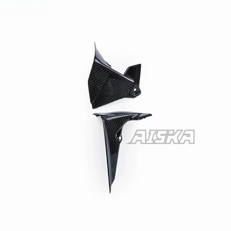 AISKA 100% Carbon Fiber 3K Motorcycle Accessories Front Lower Fairings for BMW R1200GS 2013-2018 & R1250GS 2017-2019