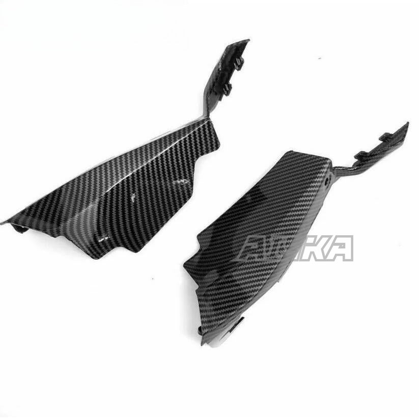 AISKA Dry Carbon Fiber Motorcycle Front Inner Dash Air Duct Cover Fairing for Honda CBR1000RR 2017-2024
