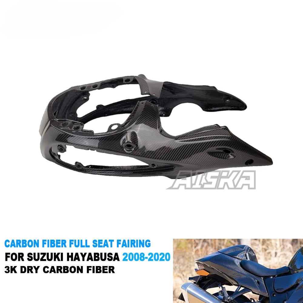 AISKA 100% 3K Carbon Fiber Motorcycle Full Seat Fairing for Suzuki GSX1300 R Hayabusa 2008-2020