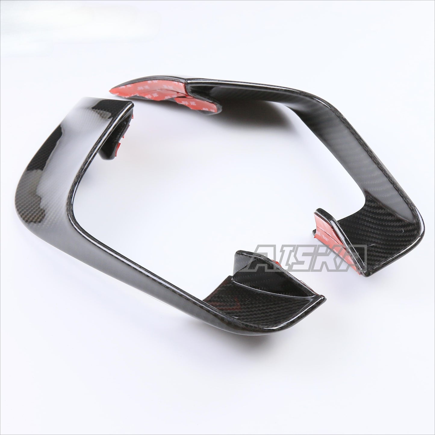 AISKA Motorcycle 3K Full Carbon Fiber Fairing Accessories Wing Deflector Fixed Wing Cover Winglets for Yamaha R7 2022 2023 2024