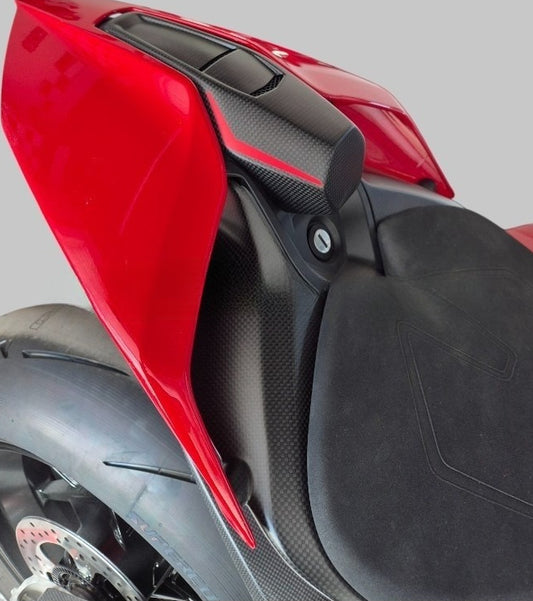 AISKA Ducati Panigale V4 V4S 2025 Carbon Fiber Rear Seat Side Panel