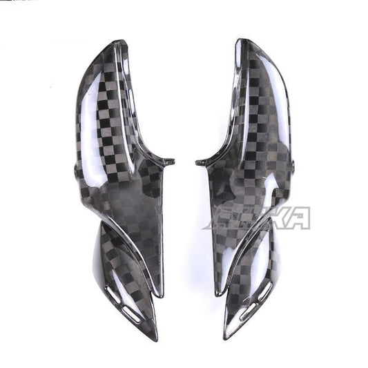 AISKA Kawasaki Z900RS 2018-2024 Carbon Fiber Fuel Tank Side Panels