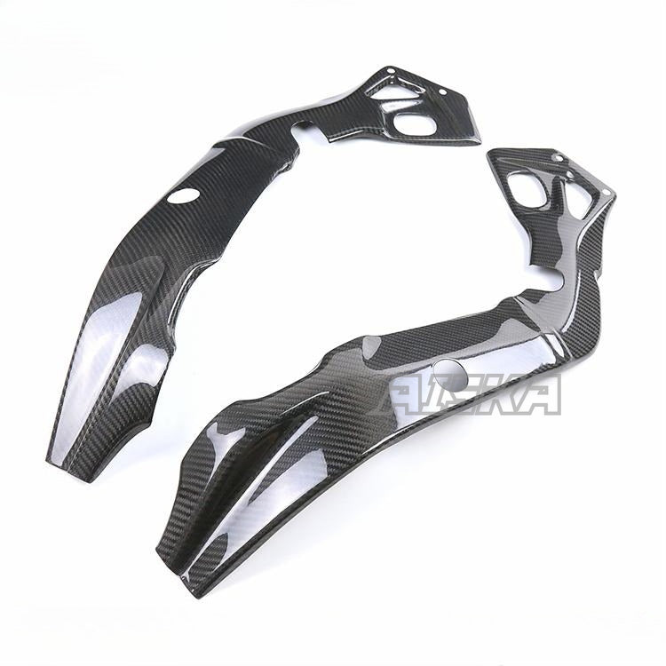 AISKA Pre-preg 3K Carbon Fiber Frame Fairings Motorcycle Body Frame Cover for BMW S1000RR 2015-2018