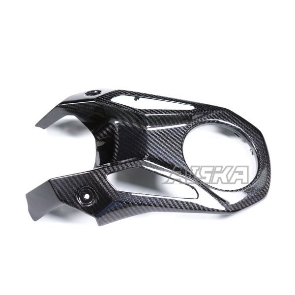 AISKA 100% 3K Dry Carbon Fiber Motorcycle Airbox Fuel Tank Cover for Yamaha MT09 FZ09 2024-2025