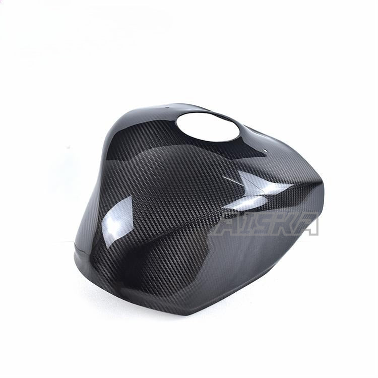 AISKA Twill Wave 3K Carbon Fiber Motorcycle Accessories Motorcycle Fuel Tank Cover for BMW S1000RR 2015-2018