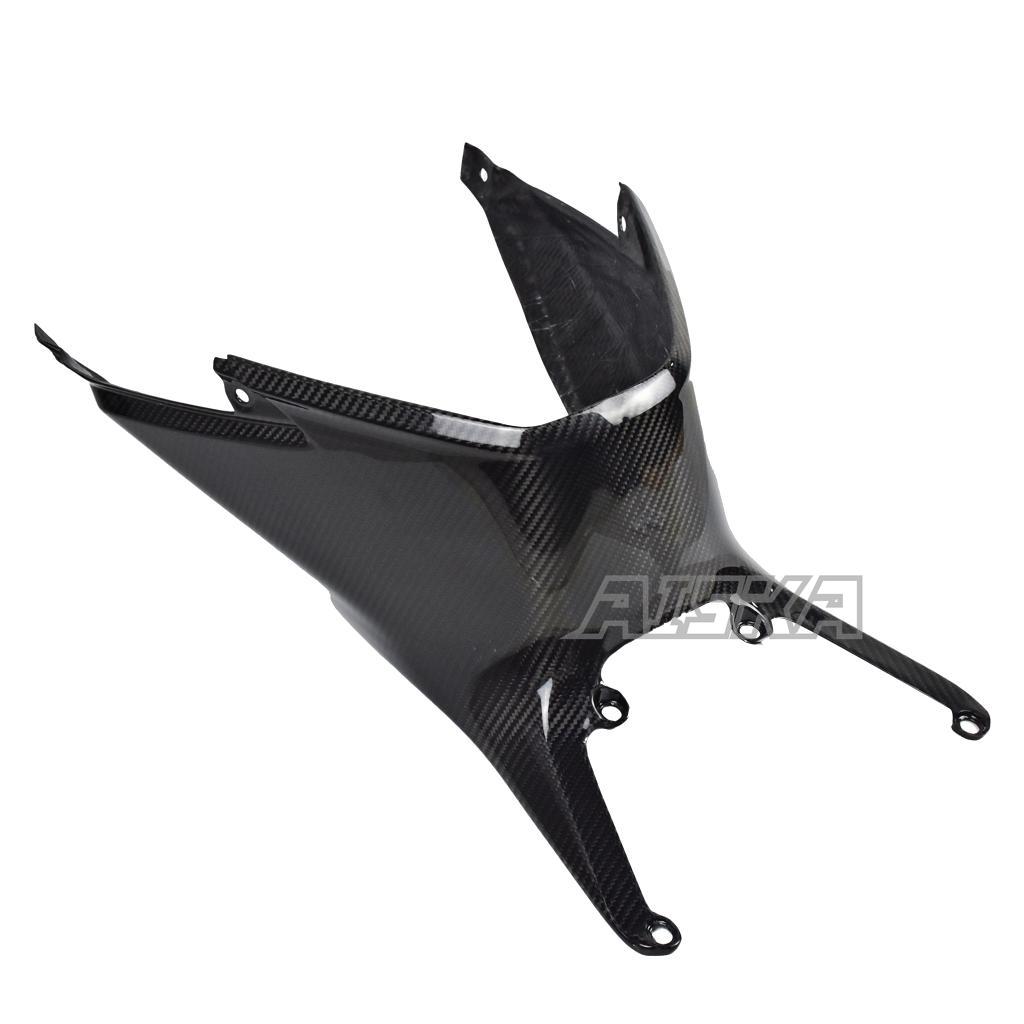 For  100% 3K Dry Carbon Fiber Motorcycle Body Parts KTM Superduke 1290 2020-2024 Fuel tank Cap Fairing