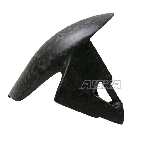 AISKA Motorcycle Parts Wholesale Carbon Fiber Front Mudguard for  Ducati Panigale  V4 V4S V4R 2018-2024