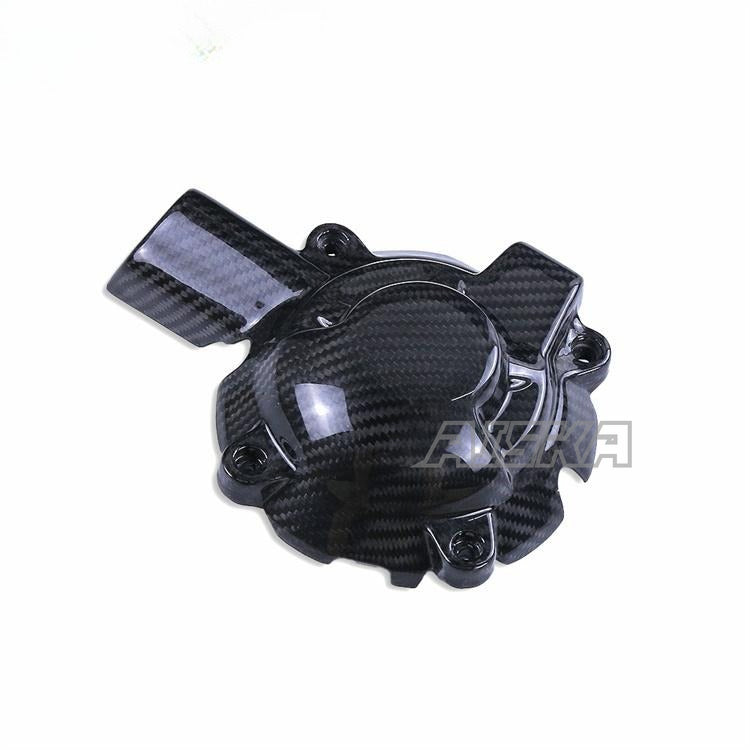 AISKA Uv-Protection Coat Fairing Motorcycle Carbon Fiber Engine Cover for BMW S1000RR S1000R M1000RR M1000R 2019-2025