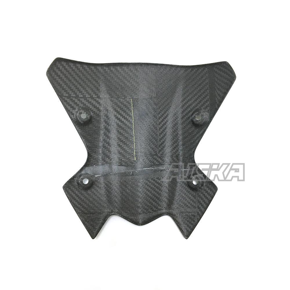 Motorcycle 3K Carbon Fiber Front Windshield Front Fairing Windshield Motorcycle Accessoris for Kawasaki Z900 2017-2019