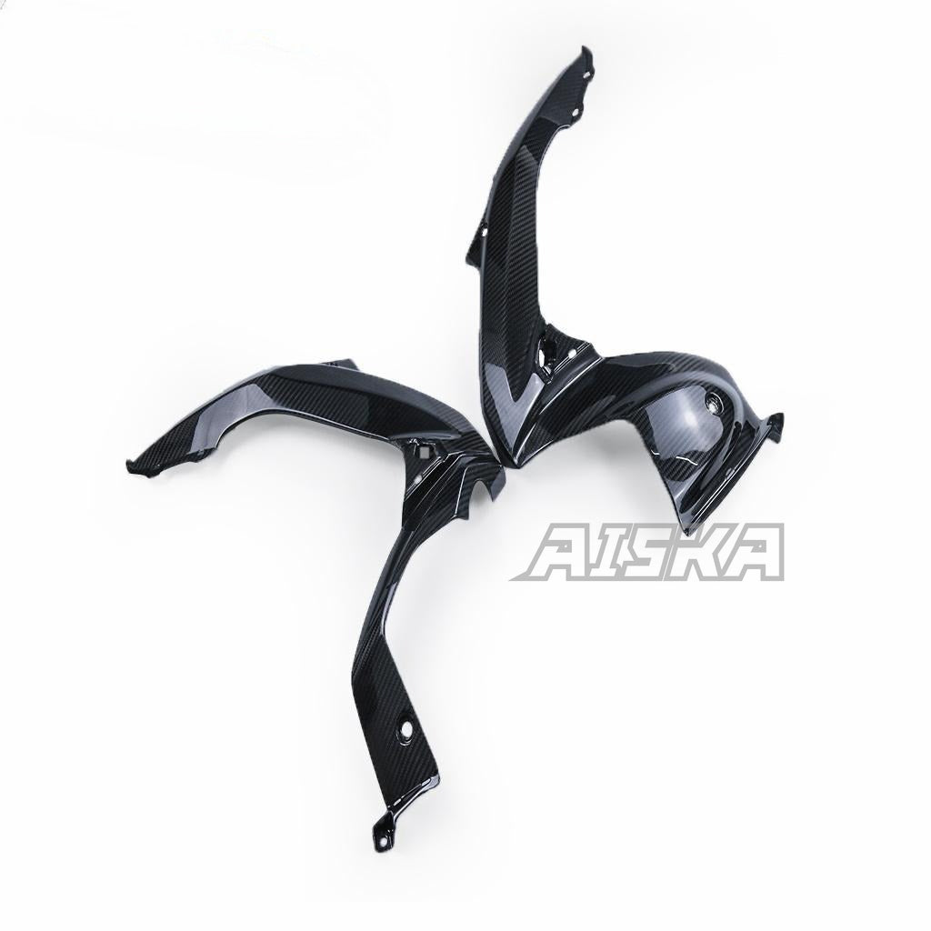 AISKA 100% Carbon Fiber Motorcycle  Accessories Frame Covers Side Panels for Suzuki GSXR1000 2017+