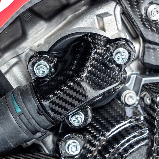 AISKA BMW M1000R 2023-2025 Carbon Fiber Engine Cover