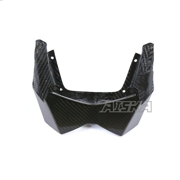AISKA Full 3K Dry Carbon Fiber Motorcycle Taillight Cover Tail Fairing for Kawasaki Z H2 2021 2022 2023 2024