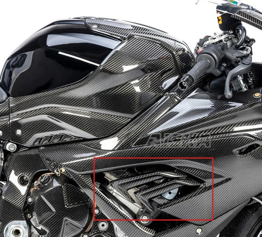 AISKA BMW S1000RR 2019-2022 Carbon Fiber Side Panel Cover Guard
