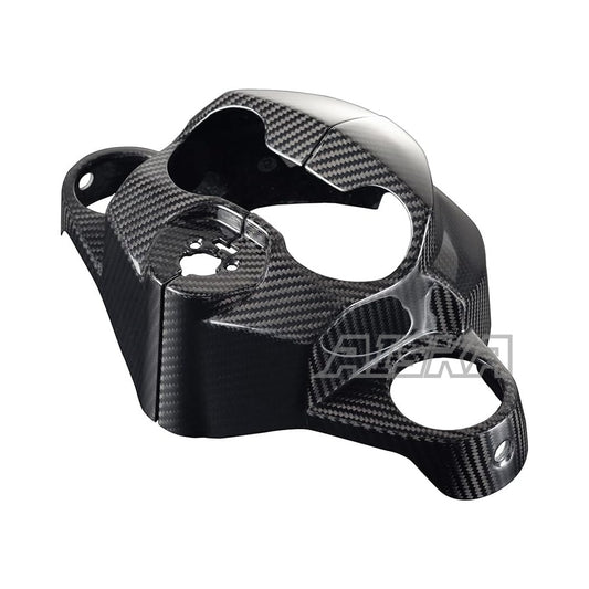 AISKA Harley Davidson Touring CVO Road Glide FLTRXSE 2023+ Carbon Fiber Triple Tree Cover