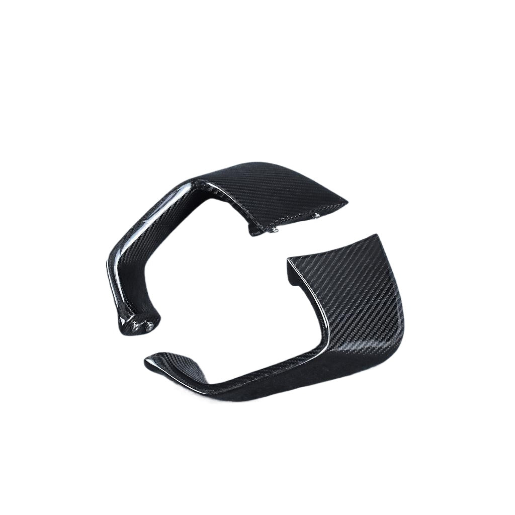 100% Carbon Fiber  Motorcycle Accessories  Fixed Wing Fairing Reducer Air Deflector Winglets for YAMAHA R1 R1M R3 R6 2015+