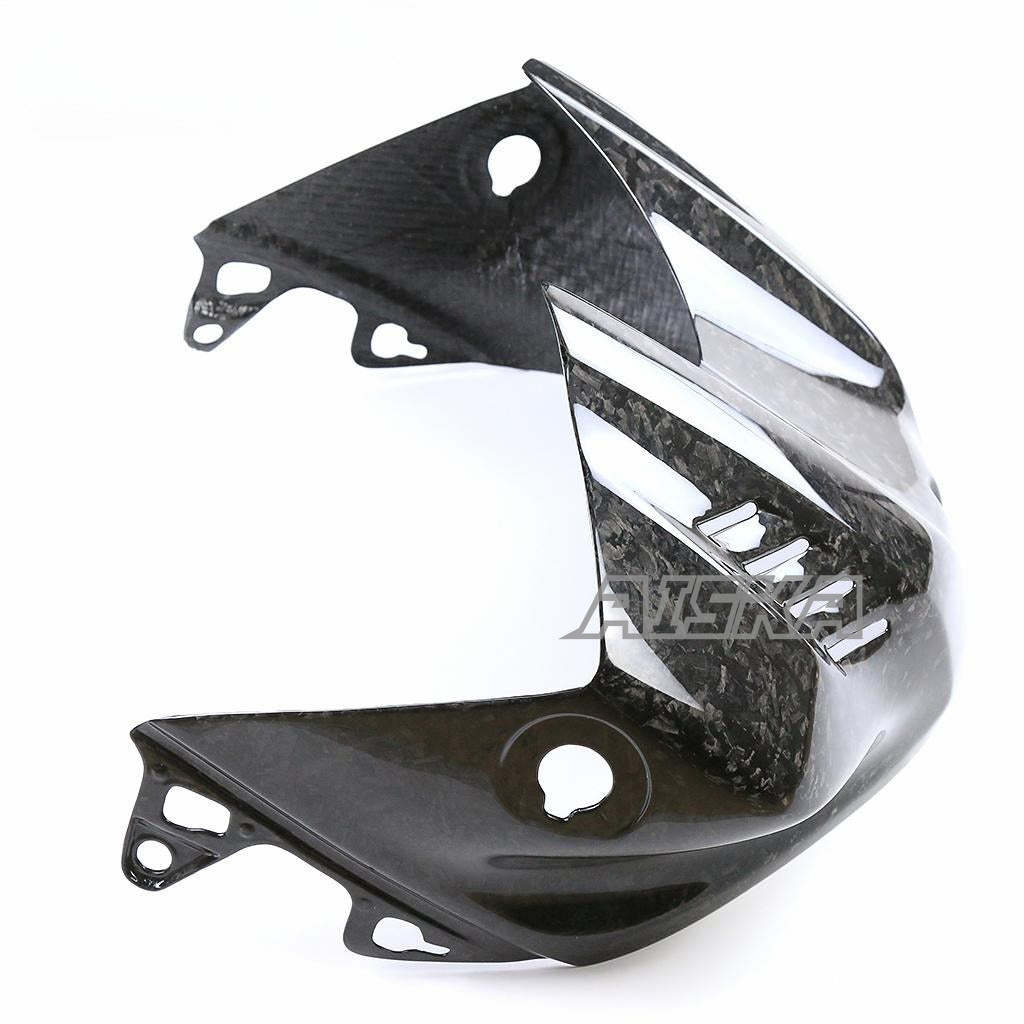AISKA R6 Carbon Fiber Airbox Cover Fairing Motorcycle Carbon Fiber Fuel Tank Cover Fairing for Yamaha R6 2017-2024 2022 2023