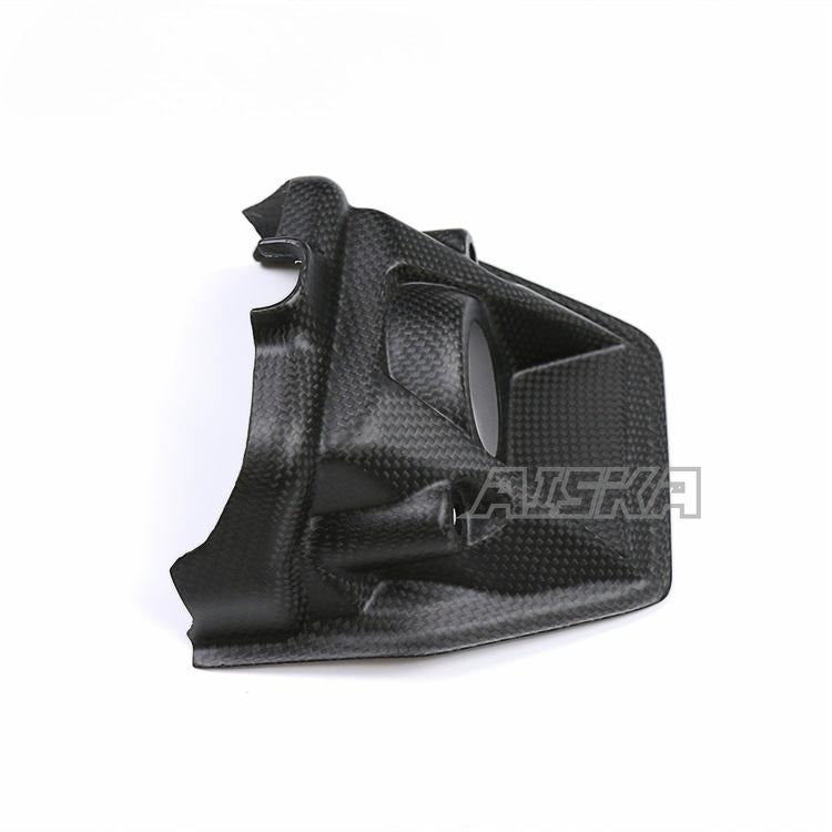 AISKA  Wholesale 3K 3*3 Real Dry Carbon Fiber Motorcycle Key Ignition Cover for Ducati Diavel  V4  2023