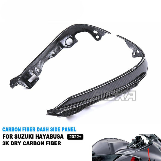 AISKA 3K Dry Carbon Fiber Motorcycle Accessories Body Parts Meter Cover Fairing Kit for Suzuki hayabusa GSX1300R 2021-2025