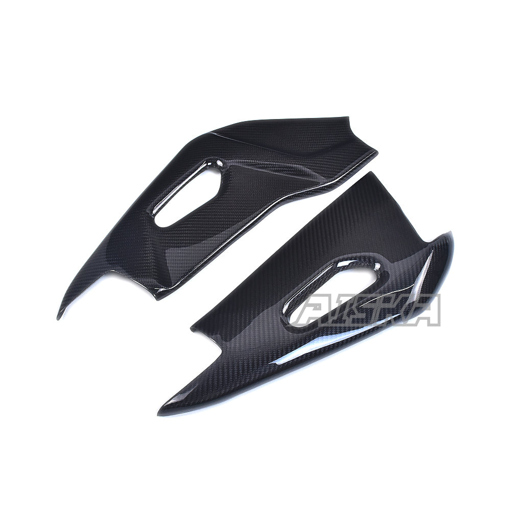 AISKA 3K 3*3 Carbon Fiber Motorcycle Accessories Frame Swingarm Swing Arm Cover for Aprilia RSV4 RR RF 2009- 2020