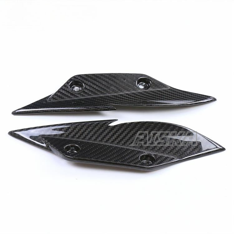 AISKA Twill Weave Full Carbon Fiber Fairing Motorcycle Front Headlight Side Panel for BMW S1000RR 2009-2018
