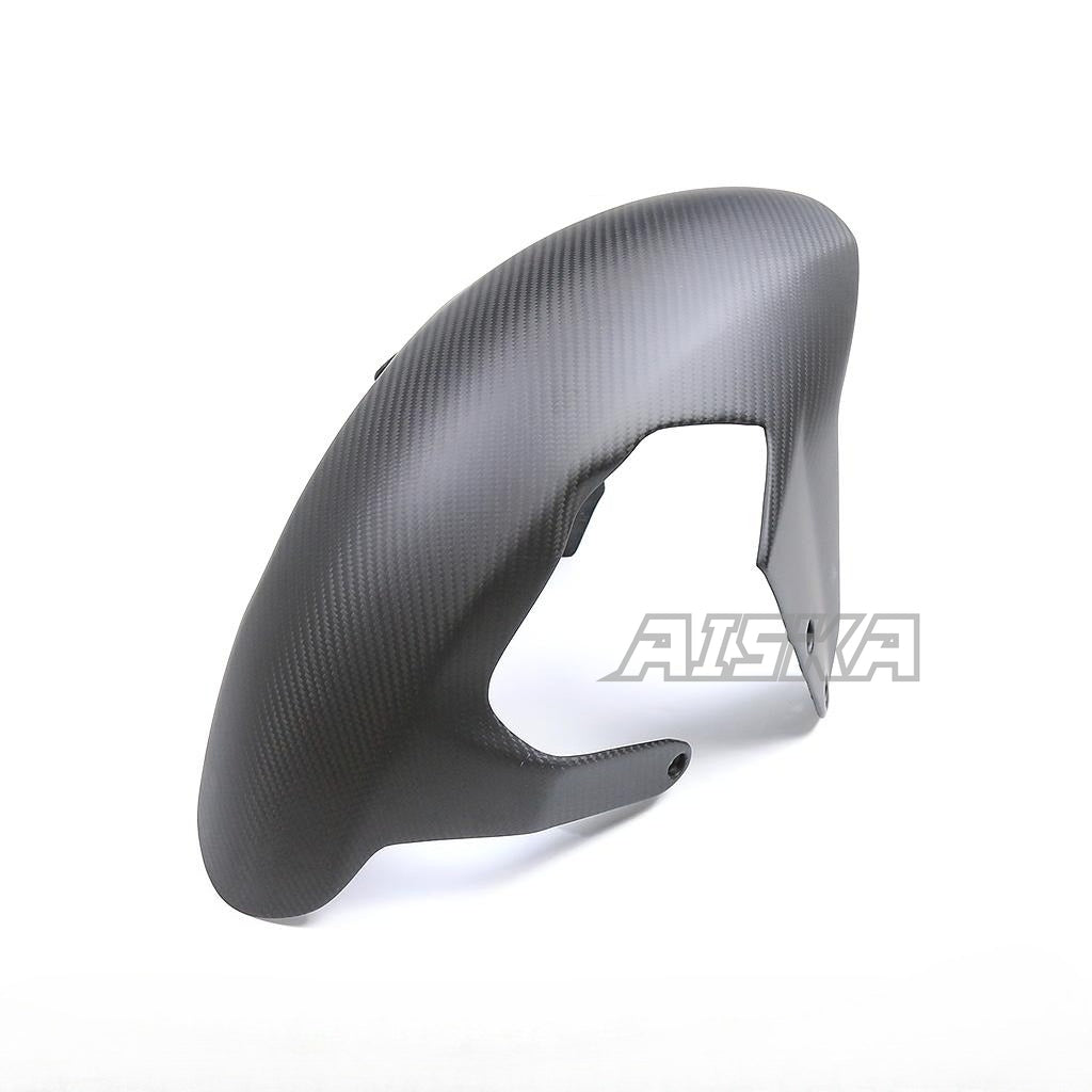 AISKA For KTM 1290 SuperDuke 2020 +Motorcycle Accessories 100% Pure 3K Full Dry Carbon Fiber front fender Motorcycle Accessories