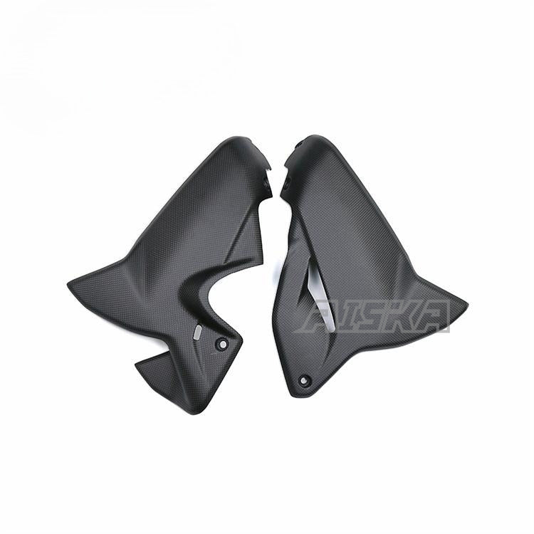 AISKA 100% Carbon Fiber Motorcycle Accessories Lower Fairings Protection for Ducati Diavel  V4  2023