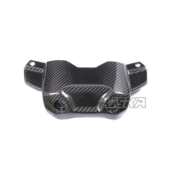AISKA 100 3K Pure Carbon Fiber Motorcycle Front Fuel Gas Tank Cover for YAMAHA MT09 FZ09 2014-2020